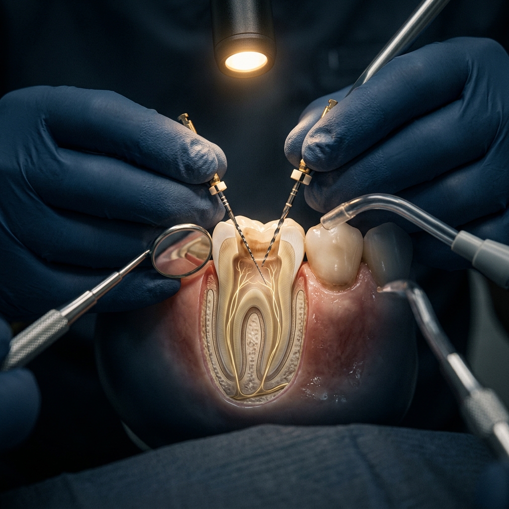 Root Canal Treatment — ECE Dental Clinic