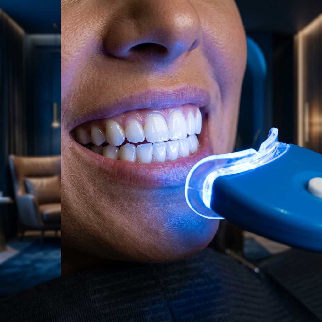 Professional Teeth Whitening — ECE Dental Clinic