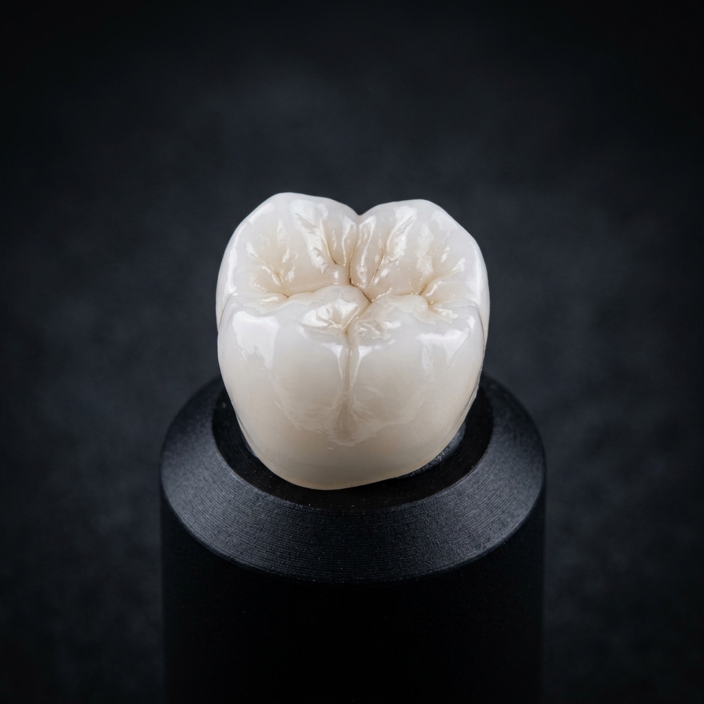 Zirconia Dental Crown — ECE Dental Clinic